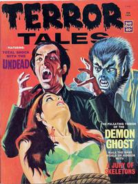 Cover Thumbnail for Terror Tales (Eerie Publications, 1969 series) #v6#1