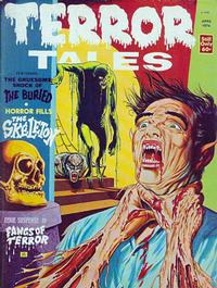 Cover Thumbnail for Terror Tales (Eerie Publications, 1969 series) #v6#2