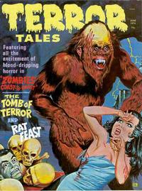 Cover Thumbnail for Terror Tales (Eerie Publications, 1969 series) #v6#3