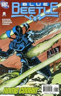 Cover for The Blue Beetle (DC, 2006 series) #8