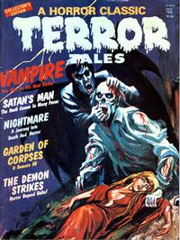 Cover for Terror Tales (Eerie Publications, 1969 series) #v7#4
