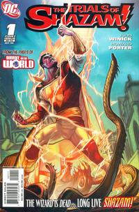 Cover Thumbnail for Trials of Shazam (DC, 2006 series) #1
