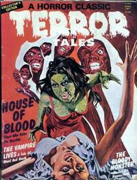 Cover Thumbnail for Terror Tales (Eerie Publications, 1969 series) #v8#1
