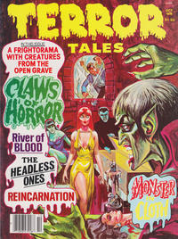 Cover Thumbnail for Terror Tales (Eerie Publications, 1969 series) #v9#4