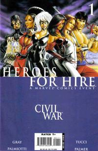 Cover Thumbnail for Heroes for Hire (Marvel, 2006 series) #1 [Direct Edition]