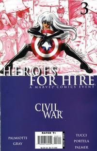 Cover Thumbnail for Heroes for Hire (Marvel, 2006 series) #3 [Direct Edition]