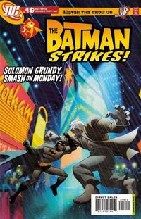 Cover Thumbnail for The Batman Strikes (DC, 2004 series) #19 [Direct Sales]