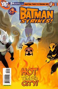 Cover Thumbnail for The Batman Strikes (DC, 2004 series) #21 [Direct Sales]