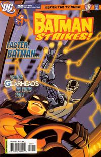 Cover Thumbnail for The Batman Strikes (DC, 2004 series) #22 [Direct Sales]