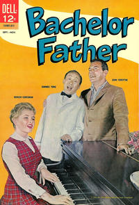 Cover Thumbnail for Bachelor Father (Dell, 1962 series) #2