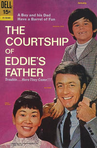 Cover Thumbnail for The Courtship of Eddie's Father (Dell, 1970 series) #1