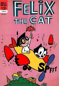 Cover Thumbnail for Felix the Cat (Dell, 1962 series) #5