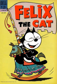 Cover Thumbnail for Felix the Cat (Dell, 1962 series) #10