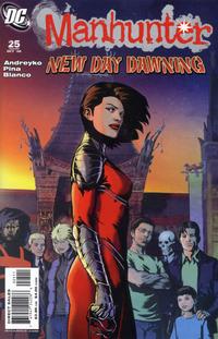 Cover Thumbnail for Manhunter (DC, 2004 series) #25