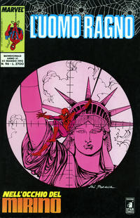 Cover Thumbnail for L'Uomo Ragno (Edizioni Star Comics, 1987 series) #96