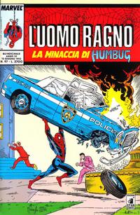 Cover Thumbnail for L'Uomo Ragno (Edizioni Star Comics, 1987 series) #97