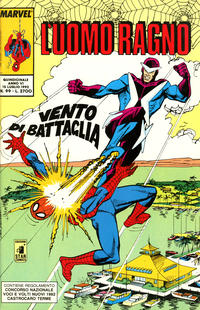 Cover Thumbnail for L'Uomo Ragno (Edizioni Star Comics, 1987 series) #99