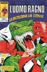Cover Thumbnail for L'Uomo Ragno (Edizioni Star Comics, 1987 series) #101