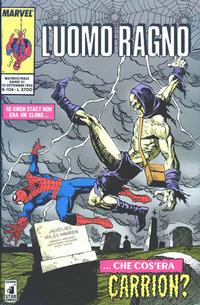 Cover Thumbnail for L'Uomo Ragno (Edizioni Star Comics, 1987 series) #104