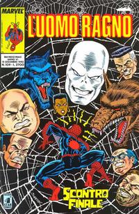 Cover Thumbnail for L'Uomo Ragno (Edizioni Star Comics, 1987 series) #109