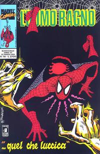 Cover Thumbnail for L'Uomo Ragno (Edizioni Star Comics, 1987 series) #116