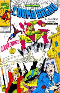Cover Thumbnail for L'Uomo Ragno (Edizioni Star Comics, 1987 series) #139