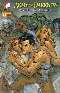 Cover Thumbnail for Army of Darkness: Ashes 2 Ashes (Devil's Due Publishing, 2004 series) #1 [J. Scott Campbell Cover]