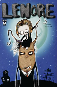 Cover for Lenore (Slave Labor, 1998 series) #4
