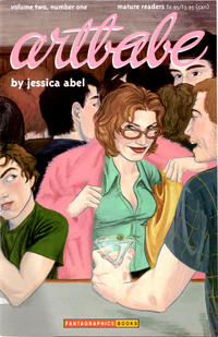 Cover Thumbnail for Artbabe (Fantagraphics, 1997 series) #1