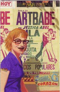 Cover Thumbnail for Artbabe (Fantagraphics, 1997 series) #3