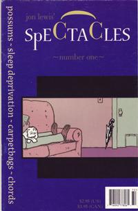 Cover Thumbnail for Spectacles (Alternative Press, 1997 series) #1