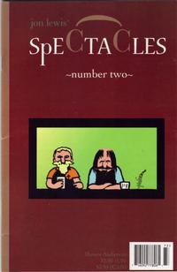 Cover for Spectacles (Alternative Press, 1997 series) #2
