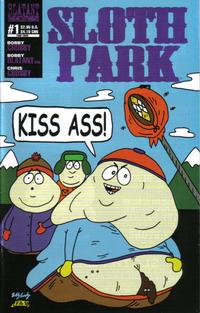 Cover Thumbnail for Sloth Park (Blatant Comics, 1998 series) #1