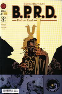 Cover for BPRD: Hollow Earth [B.P.R.D.: Hollow Earth] (Dark Horse, 2002 series) #3