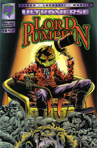 Cover for Lord Pumpkin (Malibu, 1994 series) #0