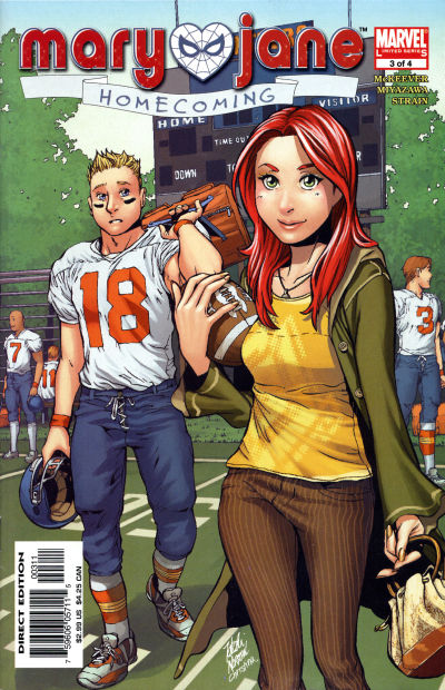 Cover for Mary Jane: Homecoming (Marvel, 2005 series) #3