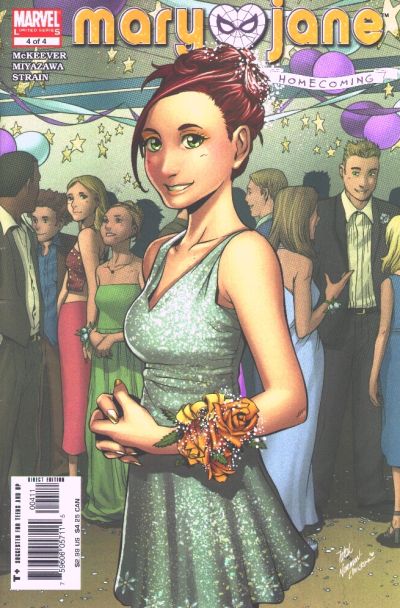 Cover for Mary Jane: Homecoming (Marvel, 2005 series) #4