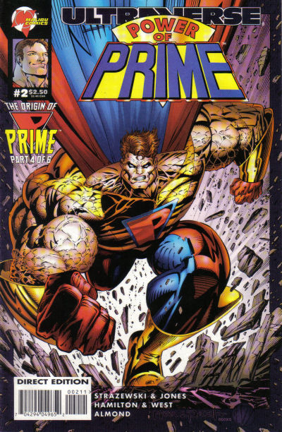 Cover for Power of Prime (Malibu, 1995 series) #2