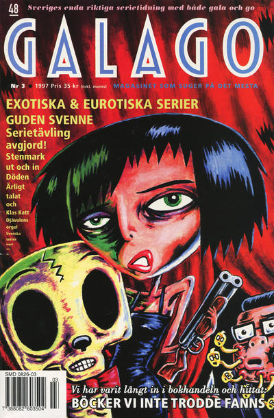 Cover for Galago (Atlantic Förlags AB; Tago, 1980 series) #48 - 3/1997