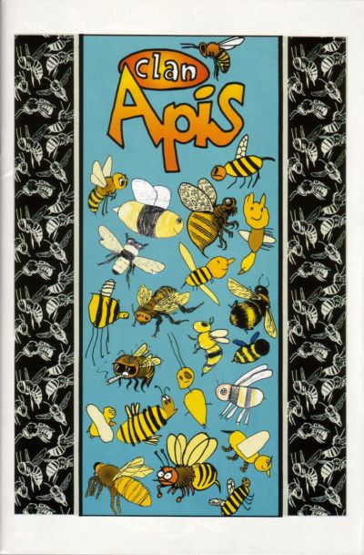 Cover for Clan Apis (Active Synapse Comics, 1998 series) #2
