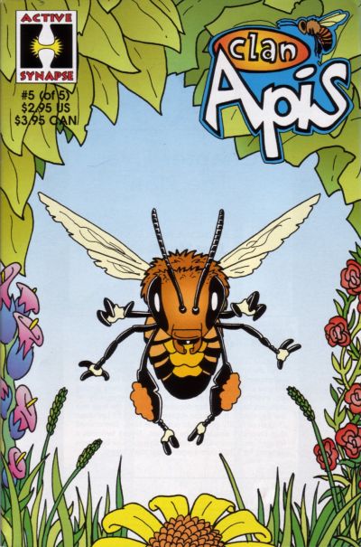 Cover for Clan Apis (Active Synapse Comics, 1998 series) #5
