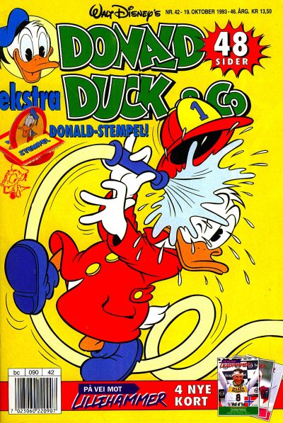 Cover for Donald Duck & Co (Hjemmet / Egmont, 1948 series) #42/1993