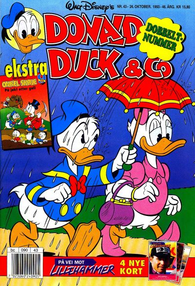 Cover for Donald Duck & Co (Hjemmet / Egmont, 1948 series) #43/1993