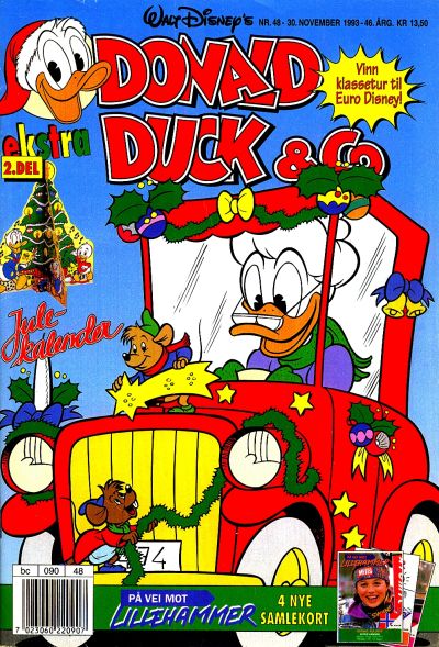 Cover for Donald Duck & Co (Hjemmet / Egmont, 1948 series) #48/1993