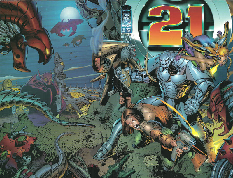 Cover for 21 (Image, 1996 series) #1