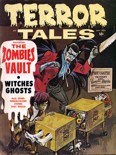 Cover for Terror Tales (Eerie Publications, 1969 series) #v2#3