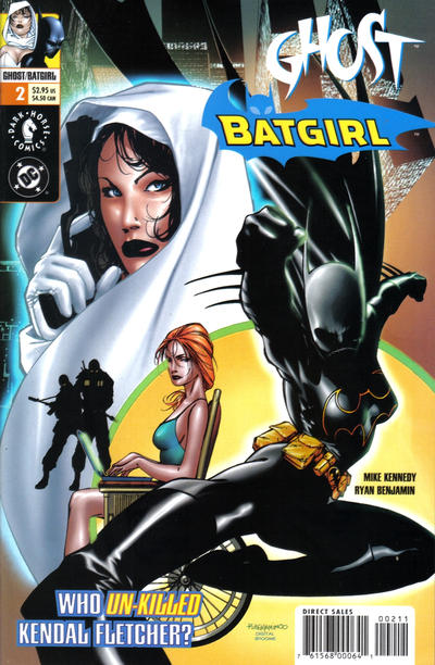 Cover for Ghost / Batgirl (Dark Horse, 2000 series) #2