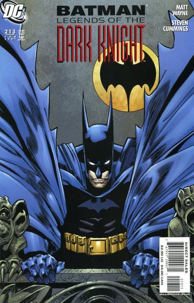Cover for Batman: Legends of the Dark Knight (DC, 1992 series) #213