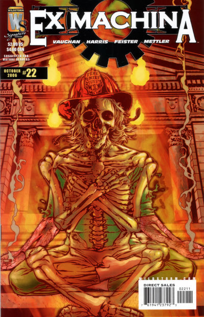 Cover for Ex Machina (DC, 2004 series) #22