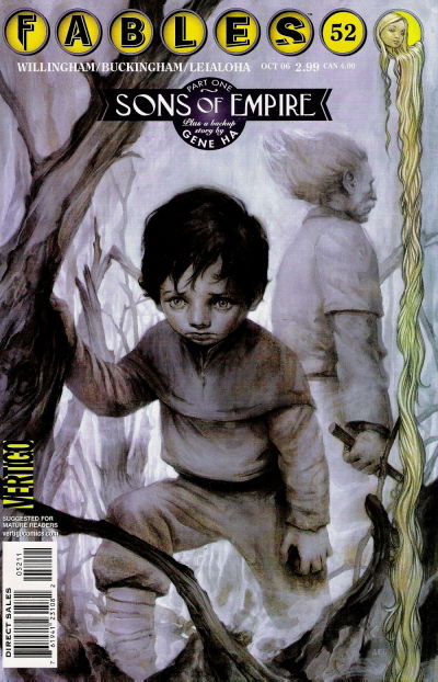 Cover for Fables (DC, 2002 series) #52